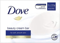Dove Beauty Original Cream Bar 2x100g