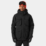 Helly Hansen Unisex Ullr™ D Heritage Long Jacket Svart S