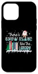 Coque pour iPhone 12 mini Bibliothèque - There's Snow Place Like The Library Christmas