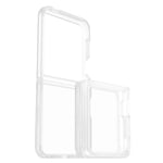 OtterBox Thin Flex Coque pour Samsung Galaxy Z Flip6, Antichoc, Anti-Chute, élégant, Coque de Protection en Deux pièces, testé Selon Les Normes Militaires, pour téléphones Pliables, Transparent