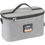 Sac isolant pour chauffe-biberon de voiture (carré gris) - Forehill