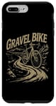 Coque pour iPhone 7 Plus/8 Plus Faites Du Gravelbike Sur Le Gravel