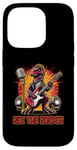 iPhone 14 Pro Rex the Rocker Dinosaur Band Case