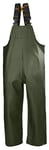 Helly Hansen Workwear Men's Gale Waterproof Rain Bib Trousers, Light Green, M