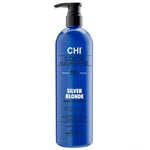 CHI Ionic Color Illuminate Silver Blonde Shampoo, 355ml