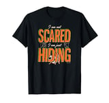 Disney and Pixar’s Up Dug Not SCARED Just HIDING Halloween T-Shirt