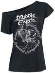 The Lord Of The Rings Middle Earth T-Shirt black