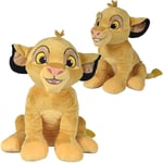 Disney pehmolelu Simba, 40 cm, keltainen