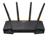 ASUS TUF Gaming AX4200 - Trådlös router 4-ports-switch - 1GbE, 2.5GbE - Wi-Fi 6 - Dubbelband