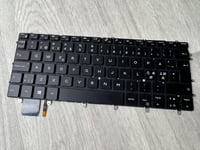 Dell XPS 13 9370 9380 9305 7390 Keyboard Nordic Backlit 0PYF4M