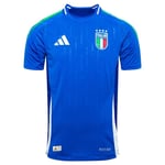 Italia Hjemmedrakt Euro 2024 Authentic - adidas, størrelse X-Small