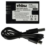 Battery for Canon battery grip BG-E7 BG-9 BG-E6 BG-E13 BG-E14 1600mAh