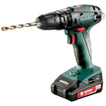 Slagborrmaskin 18v metabo - Sb 18 med li jon batteri v