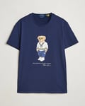 Polo Ralph Lauren Denim Bear Crew Neck T-Shirt Newport Navy