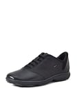 Geox Homme U Nebula B Baskets Basses, Noir (C9997), 44 EU