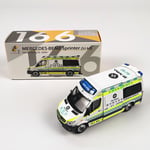 Tiny 166 Hong Kong St. John Ambulance Benz Sprinter 1/76 Diecast Model 010604