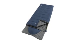 Outwell Contour Lux Single Sleeping Bag 3 Season Deep Blue