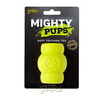 0 BENS PI Mighty Pups Baril en Mousse Taille M