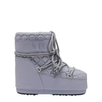 Moon Boot Ikon vadderade snökängor Grey | Grå | 39-41 EU EU