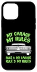 iPhone 12 mini My Garage My Rules - Rule 1 My Garage Rule 2 My Rules Case