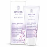 Baby Derma Face Cream White Mallow 1.7 Oz By Weleda