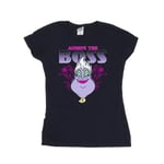 Disney - T-Shirt The Little Mermaid Ursula Mum Is The Boss - Femme