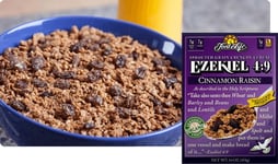 Food For Life Ezekiel Sprouted Whole Grain Cereal Cinnamon & Raisin 454g