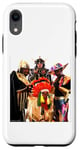 Coque pour iPhone XR Afrika Bambaataa & Soul Sonic Force par George DuBose