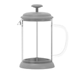 Stainless Steel Glass Teapot French Coffee Tea Percolator  Press Plunger1005