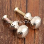 2pcs Mini Cupboard Gift Jewelry Box Cabinet Drawer Knobs Pull Handles Hardware