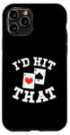 Coque pour iPhone 11 Pro parfait pour les amateurs de jeux de cartes et les passionné