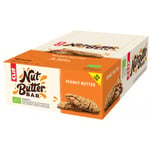 Clif Nut Butter Bar, Peanut Butter (Pack of 12) - 7g Protein, Organic