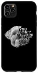 Coque pour iPhone 11 Pro Max If You Don't Believe They Have Souls Shih Tzu Portrait de chien