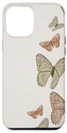 Coque pour iPhone 15 Plus Motif papillon naturel esthétique