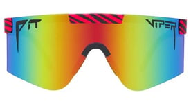 Paire de lunettes pit viper the hot tropics 2000s rose noir