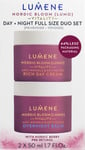 Kasvovoidesetti Lumene Nordic Bloom Lumo Vitality: päivävoide, 50 ml + yövoide, 50 ml