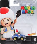 Modèle Diecast Kart 5cm Kart De Toad De Super Mario Bros Movie 1:64