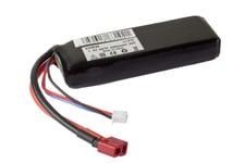 Batterie Li-Polymer LiPo 2400mAh 7.4V pour modélisme RC - divers modèles réduits : voitures de course, hélicoptères, avions, bateaux etc.