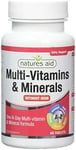 Multi Vitamins And Minerals 60 Tablets Without Iron One A Day Multi Vitamin And