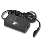 Microsoft Surface Pro Charger 3/4/5/6/7 65W Power Supply 1706 Genuine Original