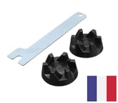 2PCS Blender a Remplacer Embrayage Pignon Pour KitchenAid 9704230