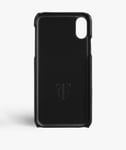 The Case Factory iPhone Xs Max Skal Lizard Black