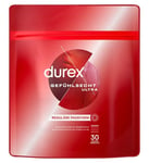 Preservatifs Durex Ultra Sottili 30 Pièces IN Latex Lubrifiés Avec Réservoir