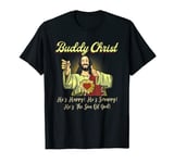 Buddy a Christ Christmas He Happy Scrappy The Son Of God T-Shirt