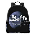 zhengdong Buffy The Vampire S Layer Adolescentes Filles Garçons Bapa Éclaircissant Sac D'école Sac De Sport Polyvalent Sac À Bandoulière en Vrac pour Sports Scolaires