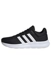 adidas Men's LITE Racer 4.0 Shoes, Core Black/Cloud White/Grey Five, 8 UK