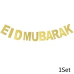 Chicinlife 1 Bag Moon Star Shape Paper Confetti EID MUBARAK Islamic-Gold