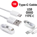 Chargeur rapide 9V/1,67a,adaptateur de charge,câble USB C pour Samsung Galaxy A52 A50 A71 A21S A32 A40 S21 S10 5G M31 s20fe Tab Dock S3 - Type white cable