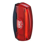 CatEye Rapid X3 Rear Lights and Reflectors, Cycling - Black, NO SIZE