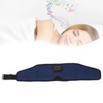 (Blue) 5.2 Sleep Headphones Wireless 3D Sleeping Eyeshade Music He GF